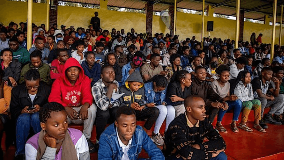 Unemployed Youth in Rwanda